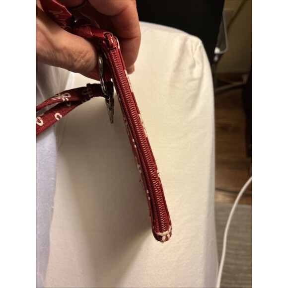 Vera Bradley Collegiate Wallet Indiana University Bloomington IU Lanyard - Picture 8 of 10